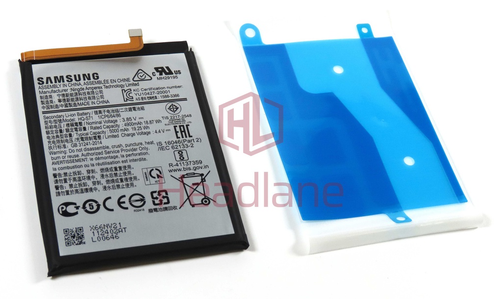 Samsung SM-M115 Galaxy M11 Internal Battery (No Box)