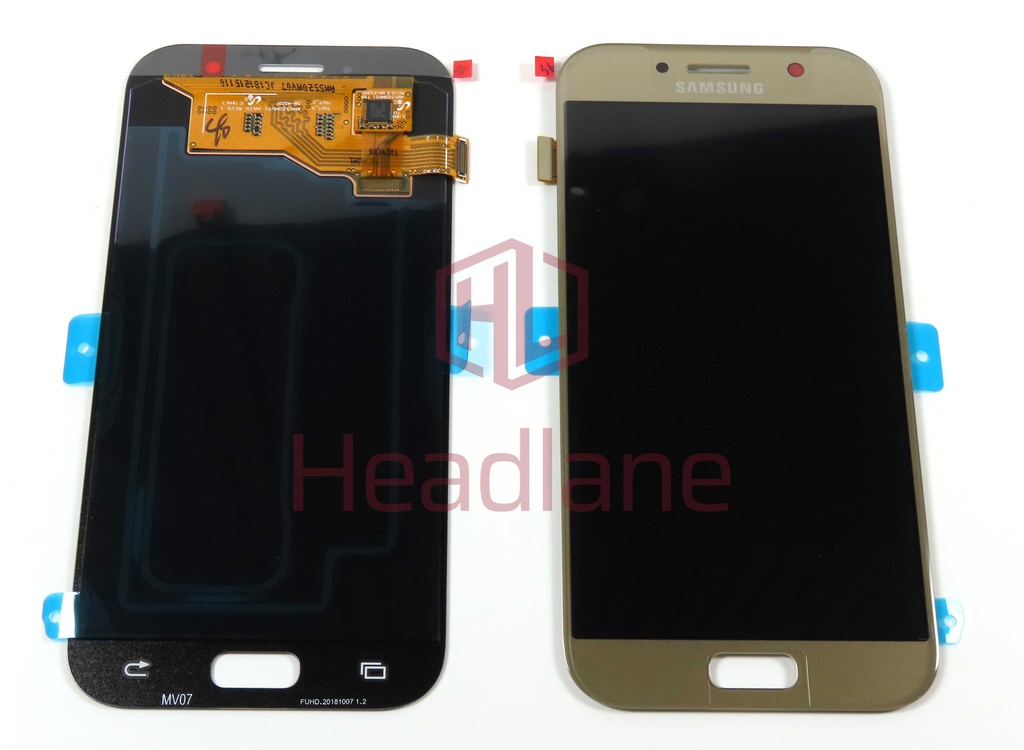 Samsung SM-A520 Galaxy A5 (2017) LCD Display / Screen + Touch - Gold (No Box)