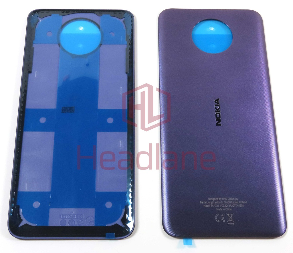 Nokia TA-1334 G10 Back / Battery Cover - Dusk