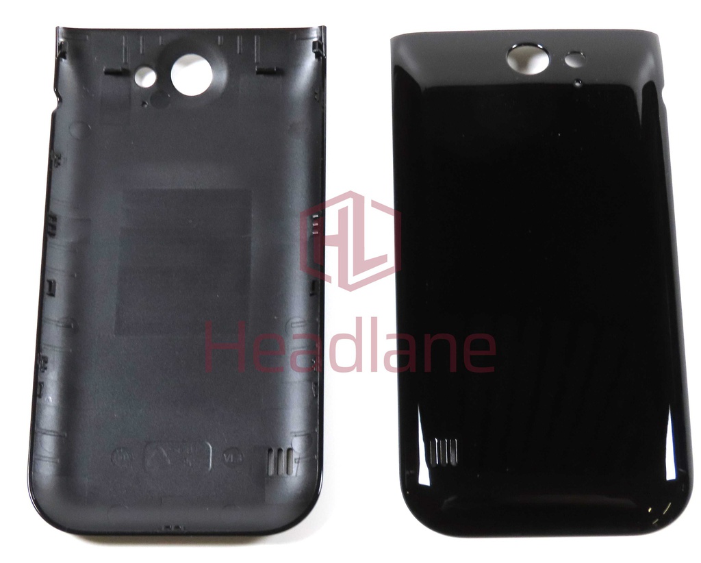 Nokia TA-1173 TA-1175 2720 Flip Back / Battery Cover - Black