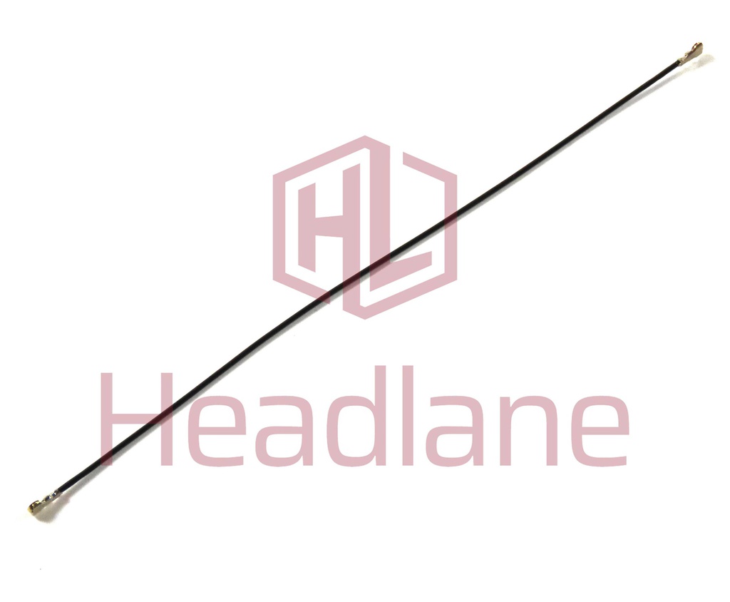 Sony XQ-AU51 / XQ-AU52 Xperia 10 II Coaxial Cable - Black