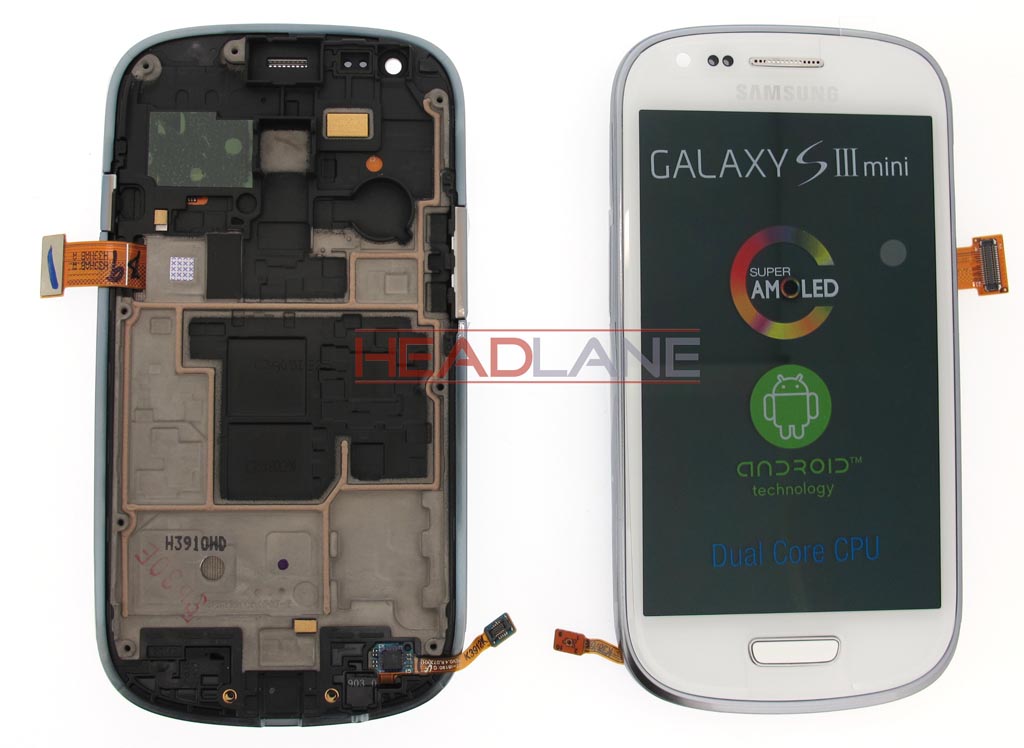 Samsung GT-I8190 Galaxy S3 Mini LCD Display / Screen + Touch - White
