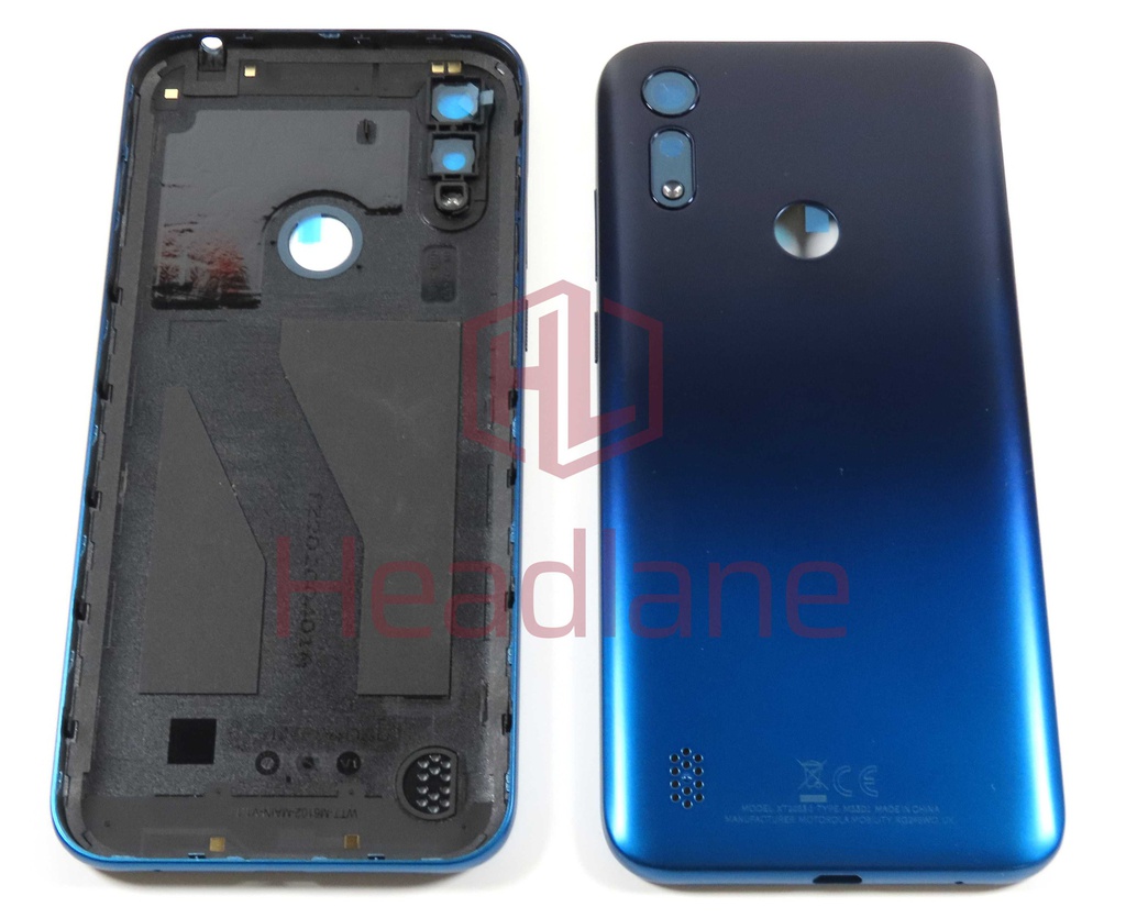 Motorola XT2053 Moto E6s Back / Battery Cover - Blue