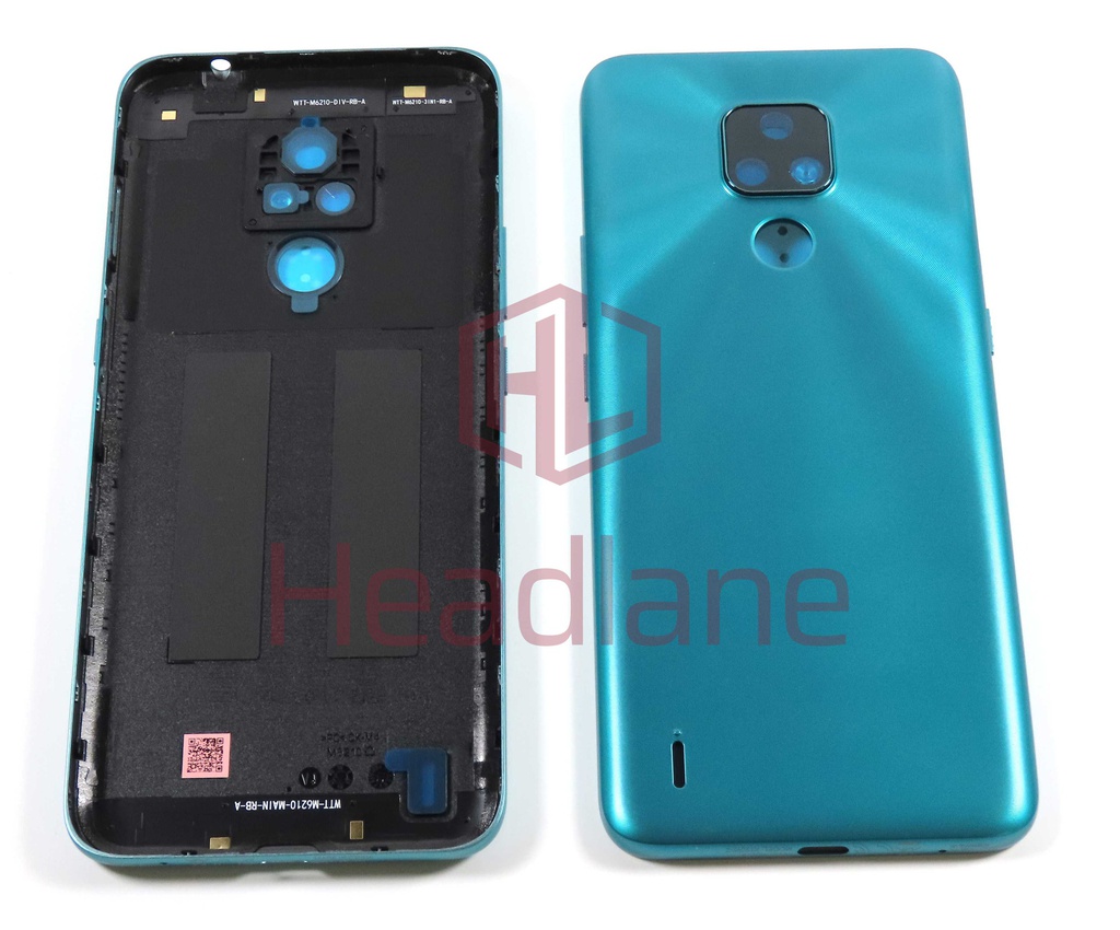 Motorola XT2095 Moto E7 Back / Battery Cover - Blue