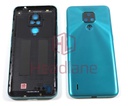 Motorola XT2095 Moto E7 Back / Battery Cover - Blue