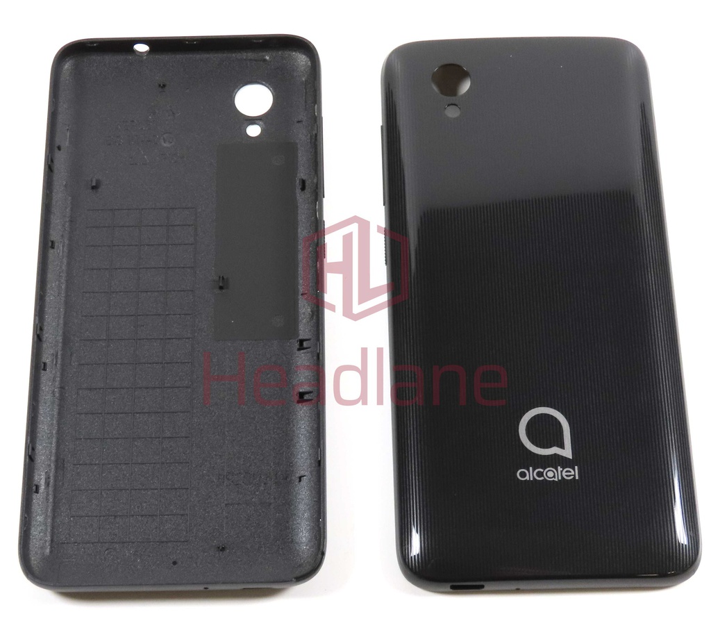 Alcatel 5033D 5033F 1 Back / Battery Cover - Black