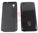 Alcatel 5033D 5033F 1 Back / Battery Cover - Black