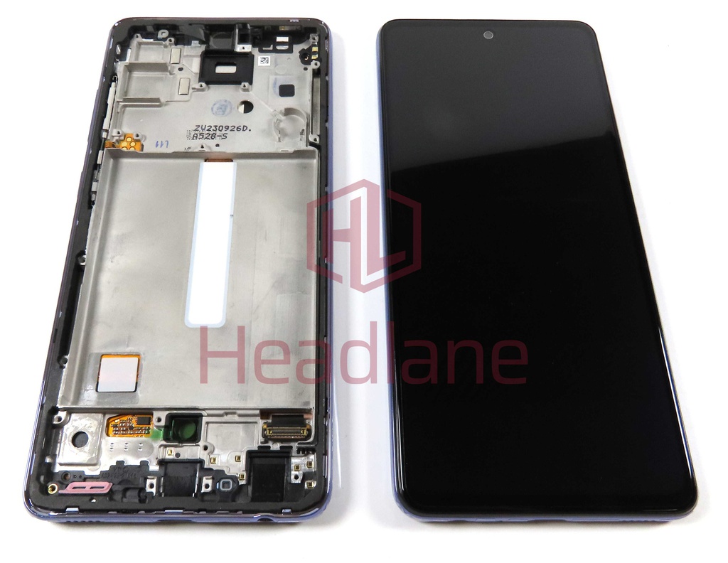 Samsung SM-A528 Galaxy A52s 5G LCD Display / Screen + Touch - Violet