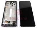 Samsung SM-A528 Galaxy A52s 5G LCD Display / Screen + Touch - Violet
