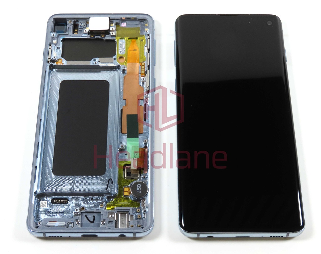 Samsung SM-G973 Galaxy S10 LCD Display / Screen + Touch - Prism Blue (No Box)