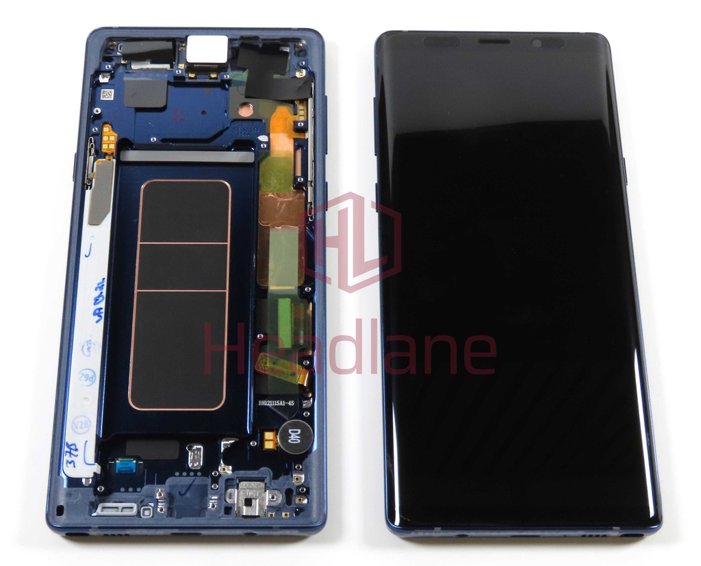 Samsung SM-N960 Galaxy Note 9 LCD Display / Screen + Touch - Blue (No Box)