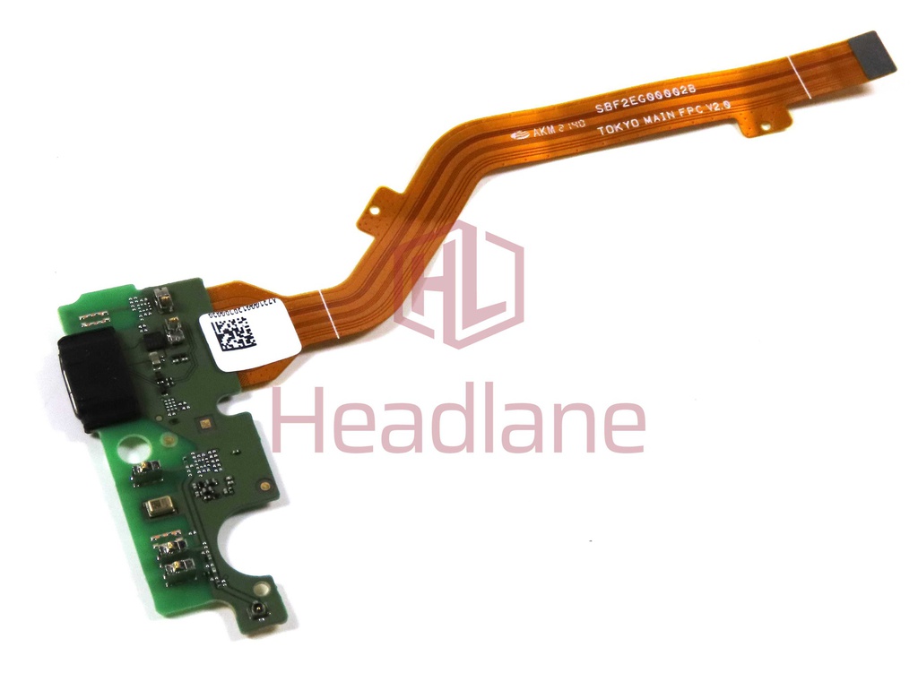 Alcatel 5029D 3L Charging Port Flex