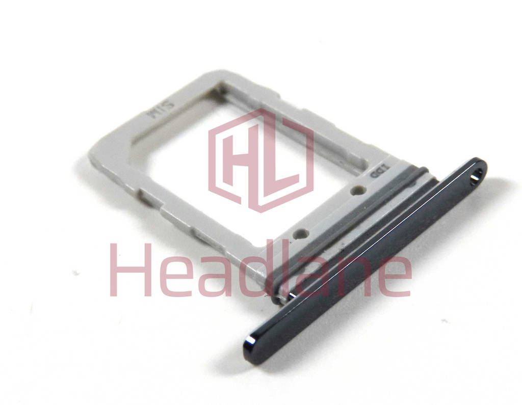 Samsung SM-F900 F907 Galaxy Fold / 5G SIM Card Tray - Black