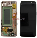 Samsung SM-G950 Galaxy S8 LCD Display / Screen + Touch - Gold (No Box)