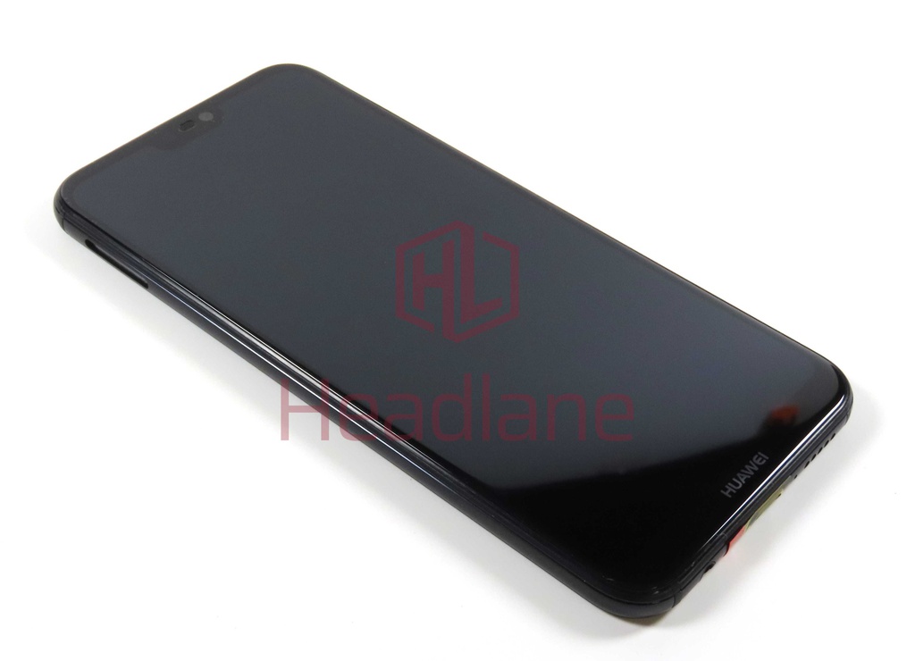 Huawei P20 Lite LCD Display / Screen + Touch + Battery Assembly - Black (No Box)