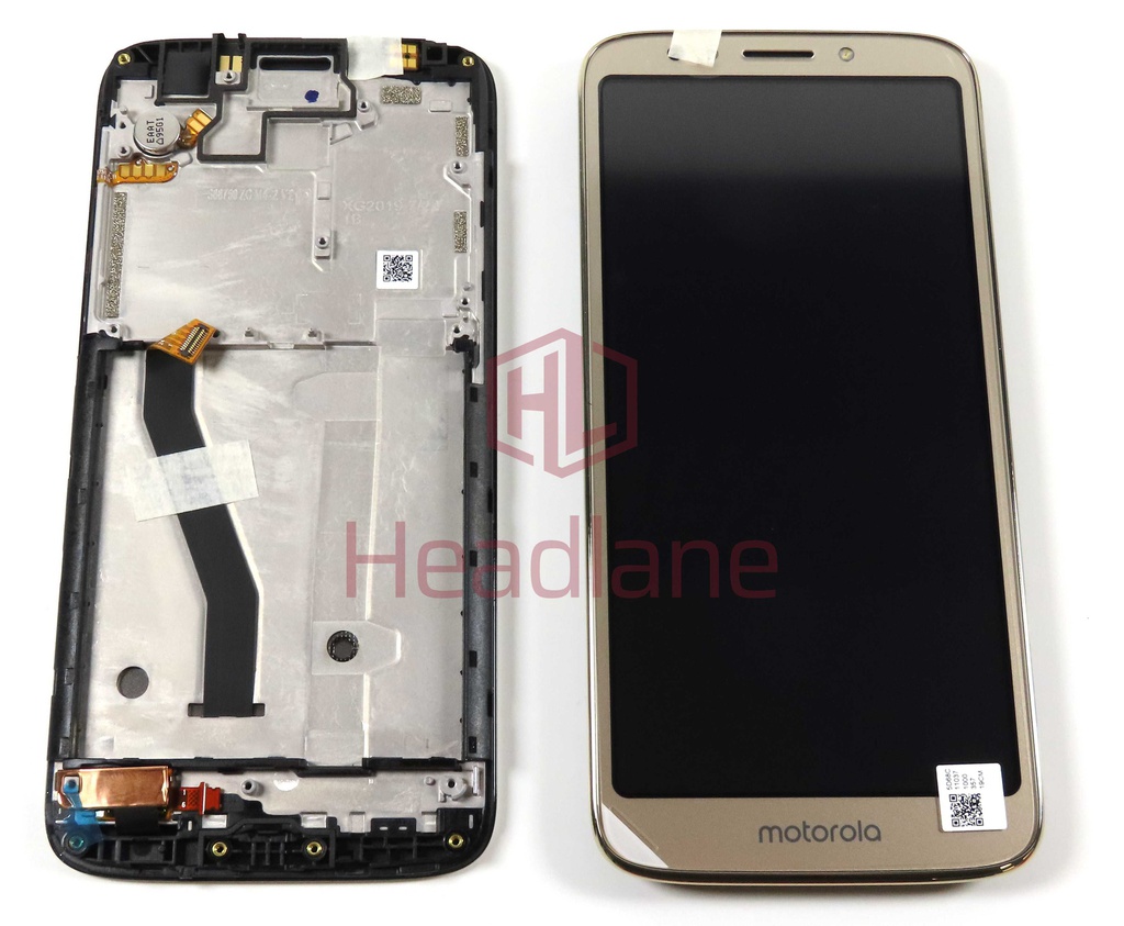 Motorola XT1920 Moto E5 Play LCD Display / Screen + Touch - Gold