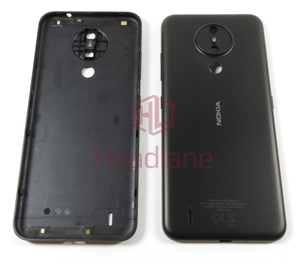 Nokia TA-1322 TA-1323 TA-1329 1.4 Back / Battery Cover - Black