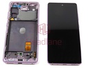 Samsung SM-G780 Galaxy S20 FE 4G LCD Display / Screen + Touch - Cloud Lavender (No Box)
