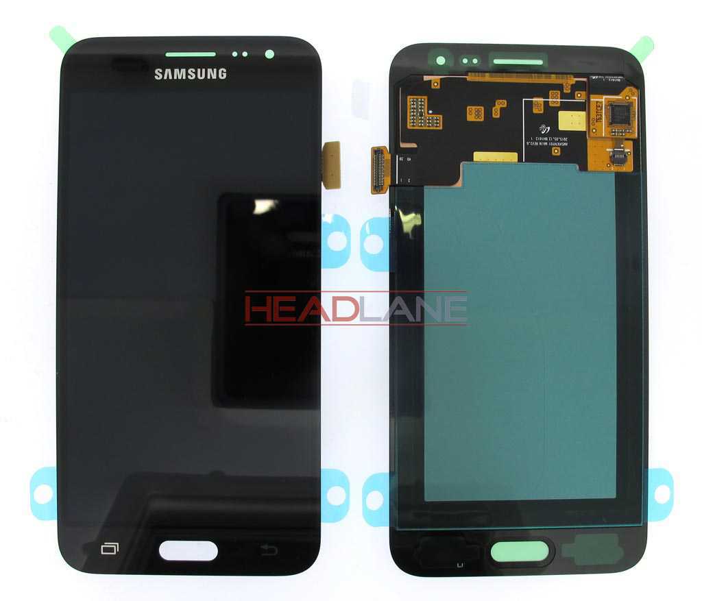 Samsung SM-J320F Galaxy J3 (2016) LCD Display / Screen + Touch - Black (No Box)