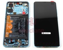 Huawei P30 LCD Display / Screen + Touch + Battery Assembly - Aurora Blue (New Version) (No Box)