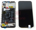 Huawei Y7 (2019) LCD Display / Screen + Touch + Battery Assembly - Black