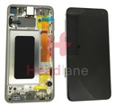Samsung SM-G970 Galaxy S10E LCD Display / Screen + Touch - Silver (No Box)