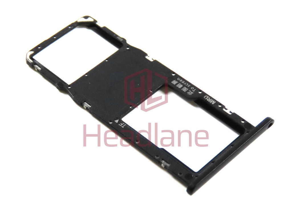 Huawei Y6 (2019) SIM / Memory Card Tray - Black