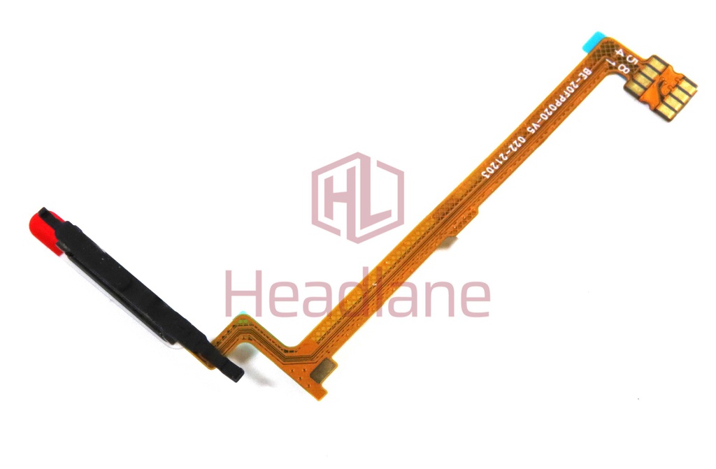 Nokia TA-1334 TA-1351 TA-1346 TA-1338 G10 Fingerprint Reader / Sensor - Dusk