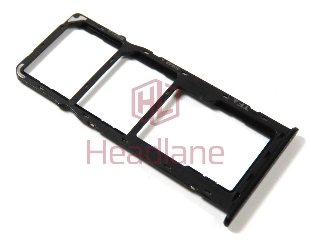 Nokia TA-1322 TA-1323 TA-1329 1.4 SIM Card Tray (Dual SIM) - Black
