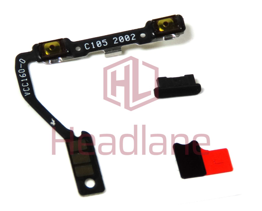 Oppo CPH2023 Find X2 Volume Button Flex