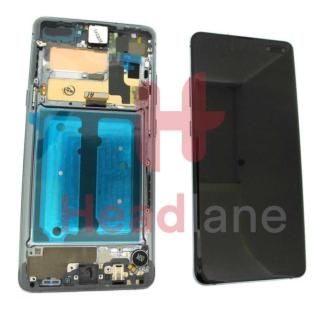 Samsung SM-G977 Galaxy S10 5G LCD Display / Screen + Touch - Majestic Black (No Box)