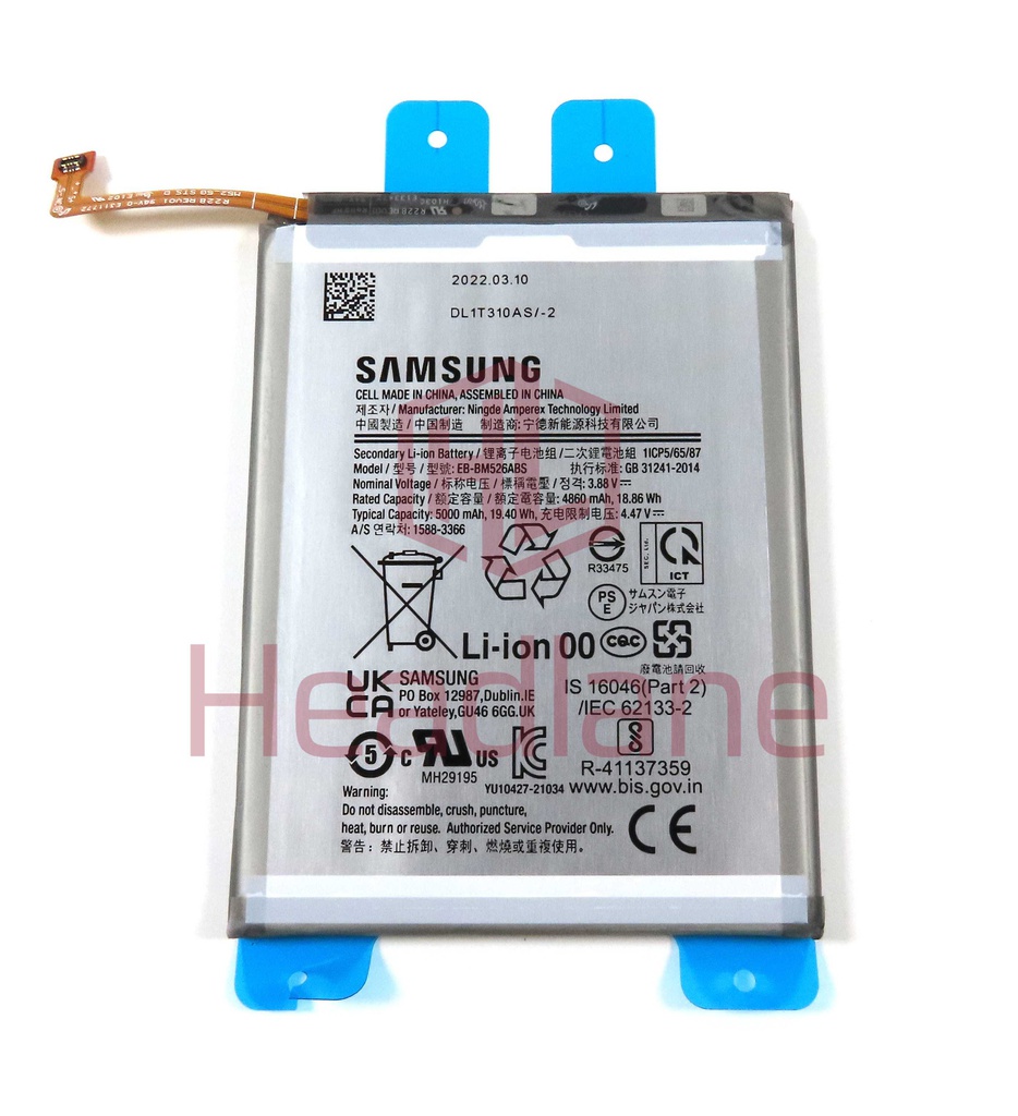 Samsung SM-M526 M236 M336 M536 A236 Galaxy M52 M23 M33 5G M53 5G A23 5G EB-BM526ABS Battery (No Box)