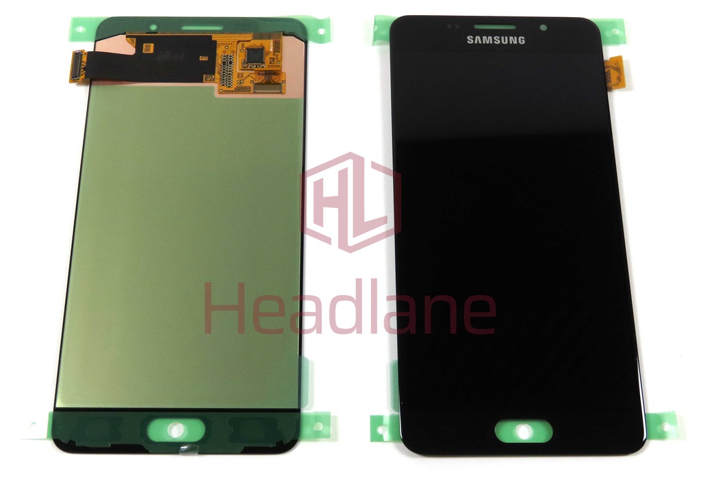 Samsung SM-A510 Galaxy A5 (2016) LCD Display / Screen + Touch - Black / Gold (No Box)