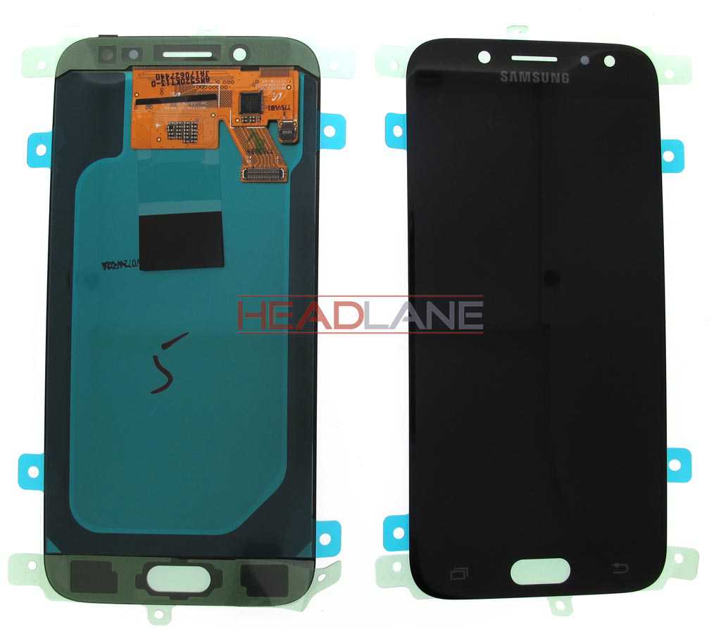 Samsung SM-J530 Galaxy J5 (2017) LCD Display / Screen + Touch - Black (No Box)