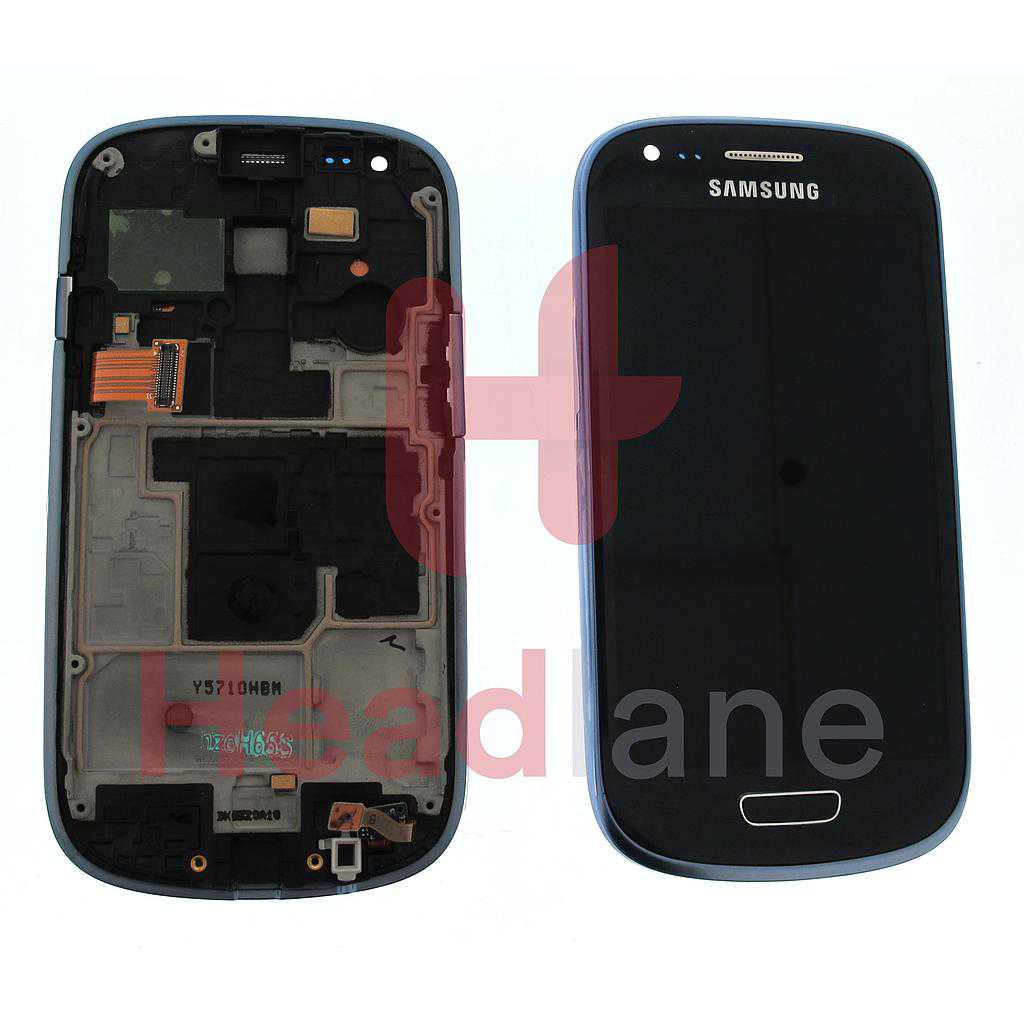 Samsung GT-I8200 Galaxy S3 Mini VE LCD Display / Screen + Touch - Blue