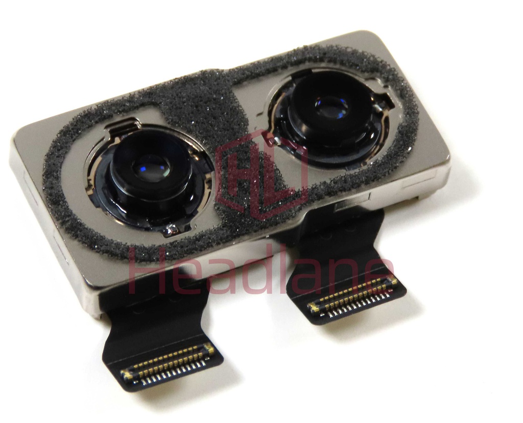 Apple iPhone X Rear Dual Camera Module (Original / Service Stock)