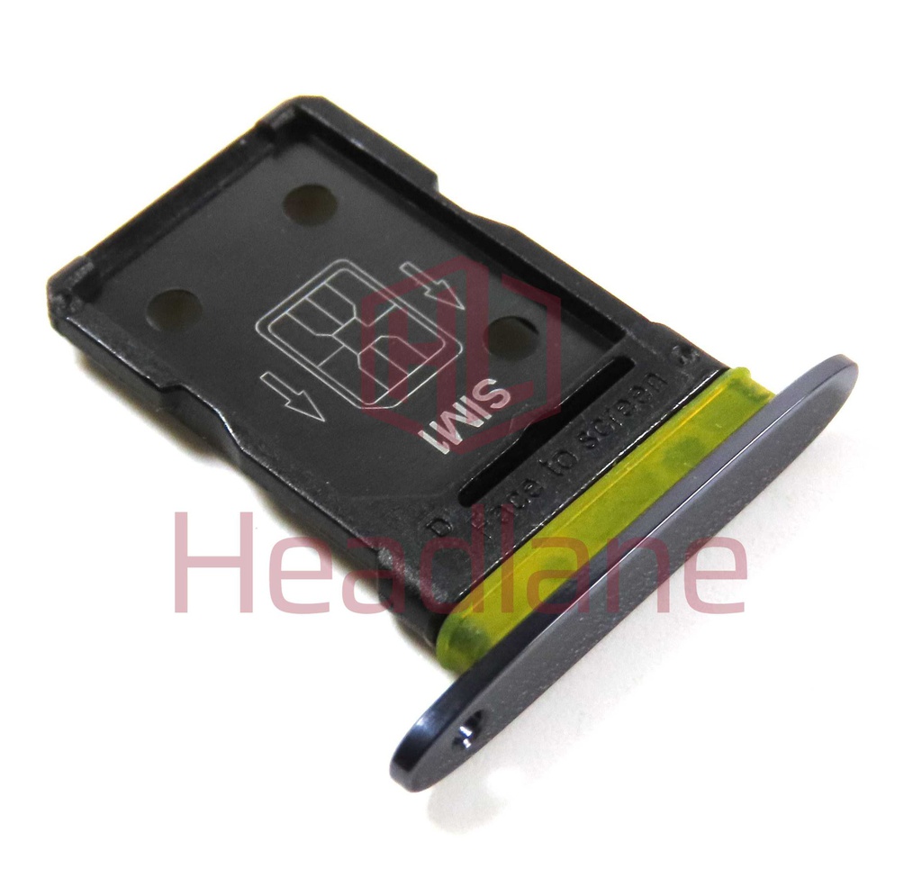 Oppo CPH2023 Find X2 SIM Card Tray - Black