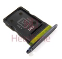 Oppo CPH2023 Find X2 SIM Card Tray - Black