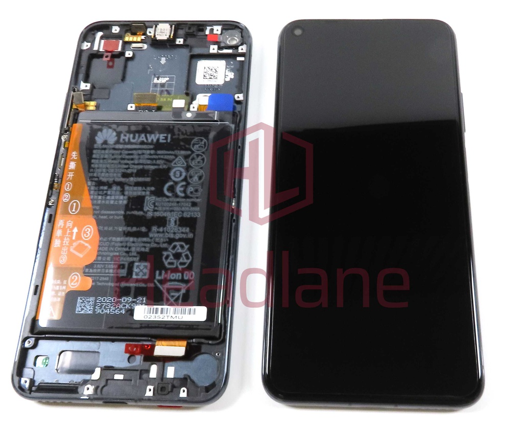 Huawei Honor 20 / Nova 5T LCD Display / Screen + Touch + Battery - Black (No Box)