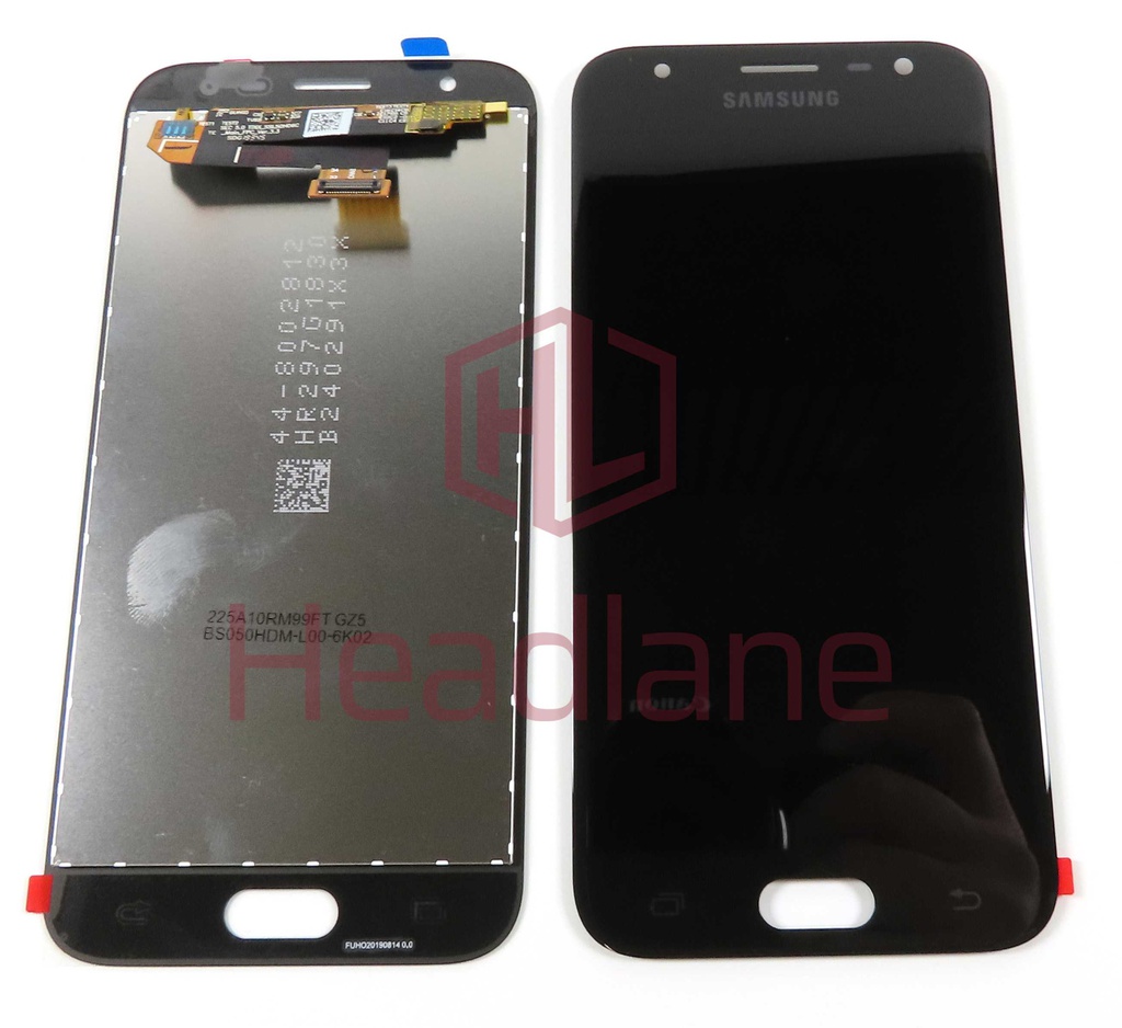 Samsung SM-J330 Galaxy J3 (2017) LCD Display / Screen + Touch - Black (No Box)