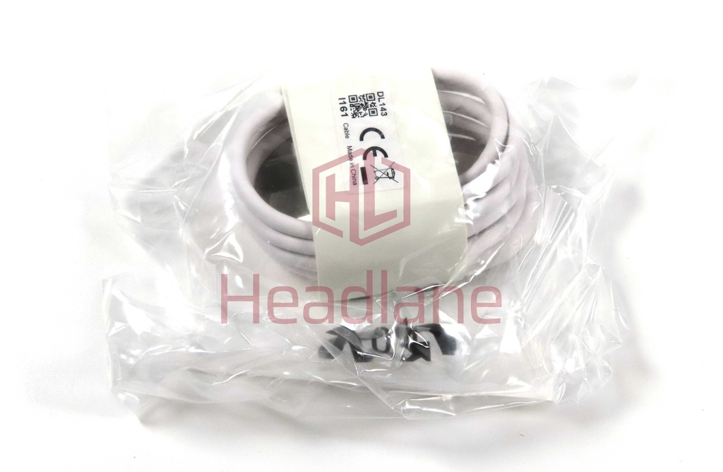 Oppo DL143 USB-A to USB-C Charging Cable 1m White