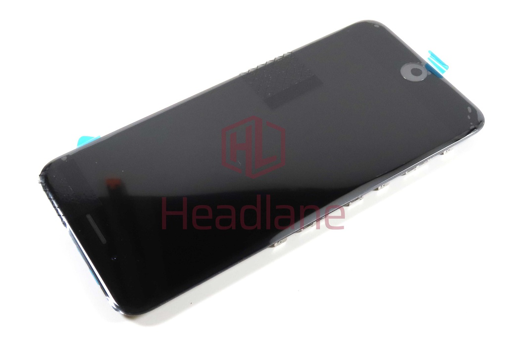 Apple iPhone 7 Plus LCD Display / Screen + Touch - Black (Original / Service Stock) *Home button not usable*