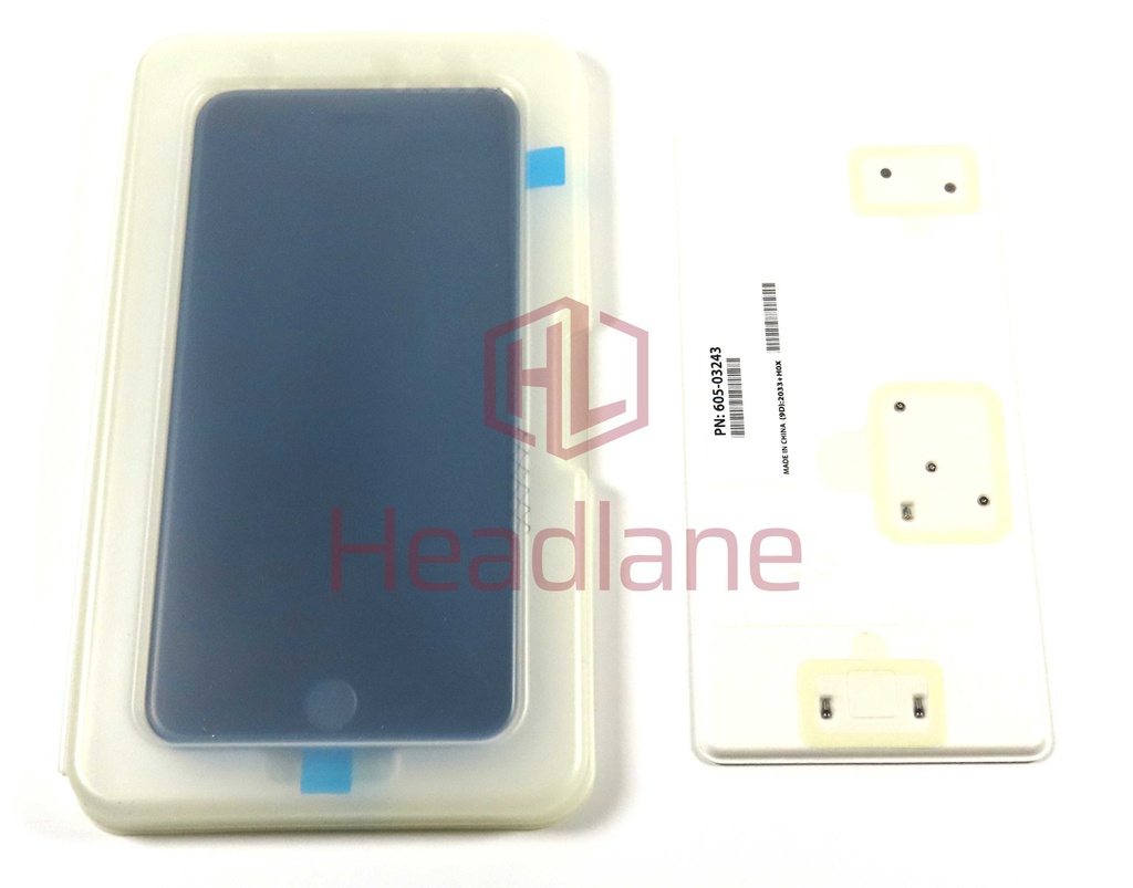 Apple iPhone 8 Plus LCD Display / Screen + Touch - Black (Original / Service Stock) *Home button not usable*