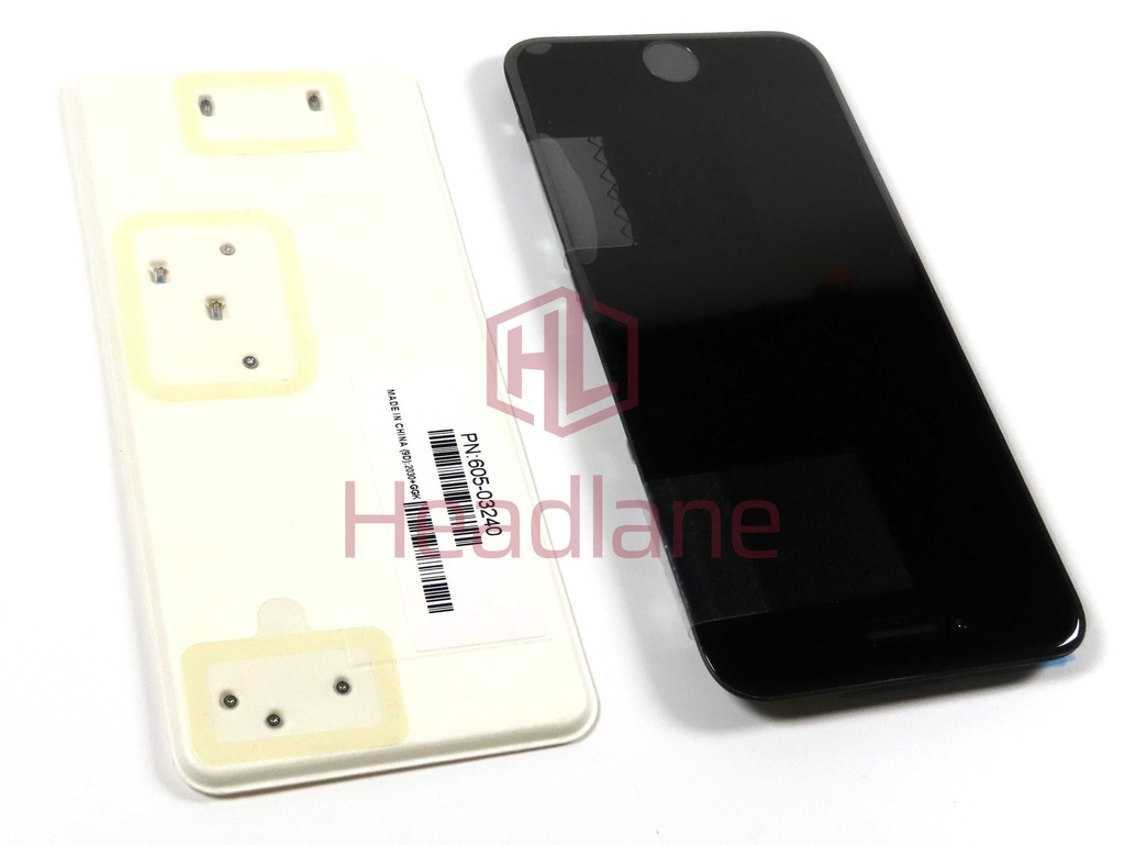 Apple iPhone 8 LCD Display / Screen + Touch - Black (Original / Service Stock) *Home button not usable*