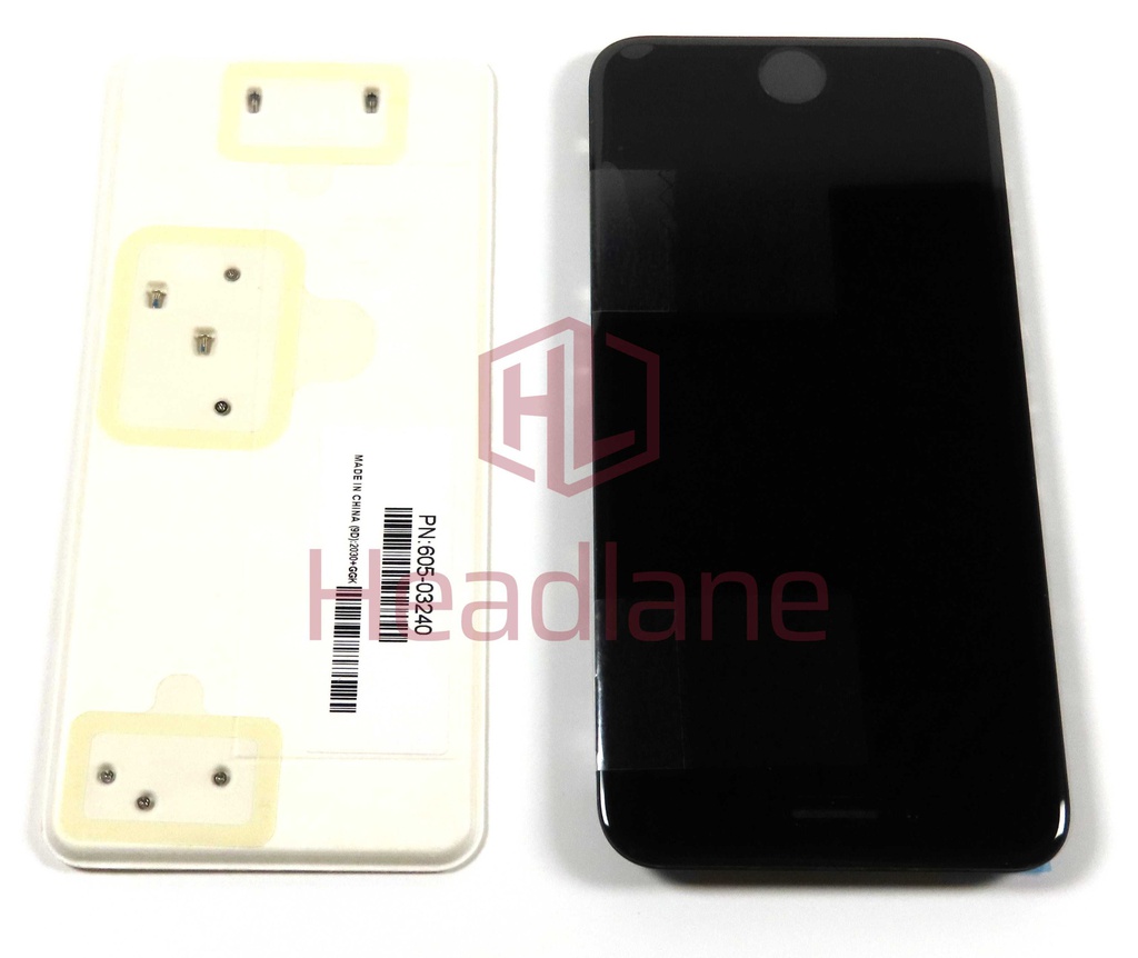 Apple iPhone 8 LCD Display / Screen + Touch - Black (Original / Service Stock) *Home button not usable*