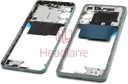 Samsung SM-M556 Galaxy M55 5G Middle Cover / Chassis - Light Green