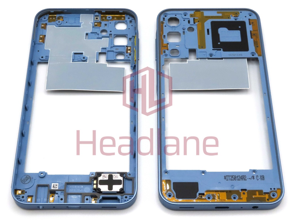 Samsung SM-A156 Galaxy A15 5G Middle Cover / Chassis - Blue