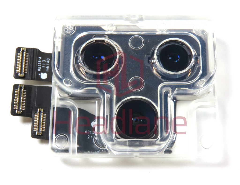 Apple iPhone 11 Pro / 11 Pro Max Rear Triple Camera Module (Original / Service Stock)