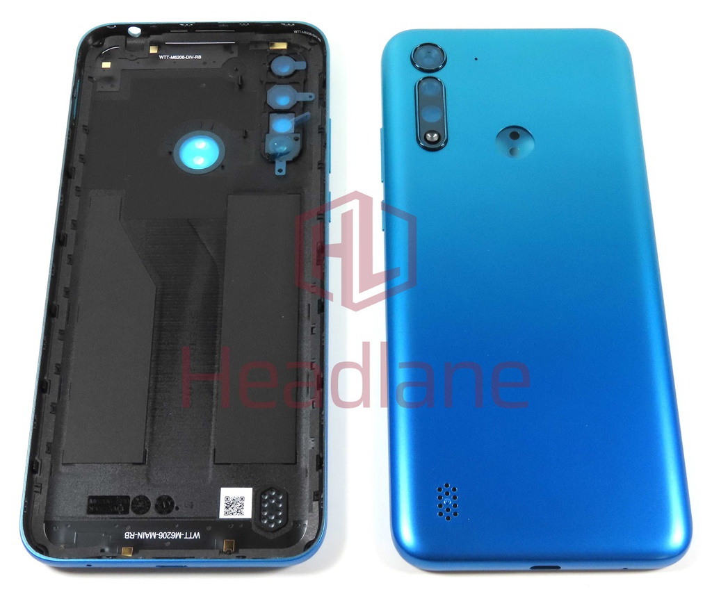 Motorola XT2055 Moto G8 Power Lite Back / Battery Cover - Light Blue