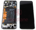 Huawei P30 Lite (NFC / 32MP Front Camera Version) LCD Display / Screen + Touch + Battery Assembly - Black (No Box)